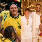 Carol Dantas abre o jogo sobre relação com a família de Neymar Jr: ‘Que fique bem claro’