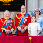 Família real britânica se reúne no tradicional Trooping the Colour em Londres