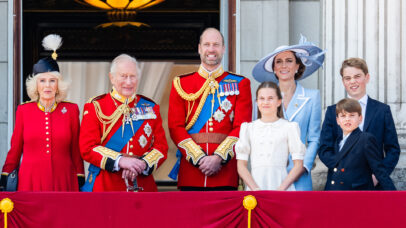 Família real britânica - Foto: Getty Images