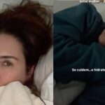 Fernanda Paes Leme vai ao hospital e descobre causa dos sintomas após piora: ‘Fortíssima’