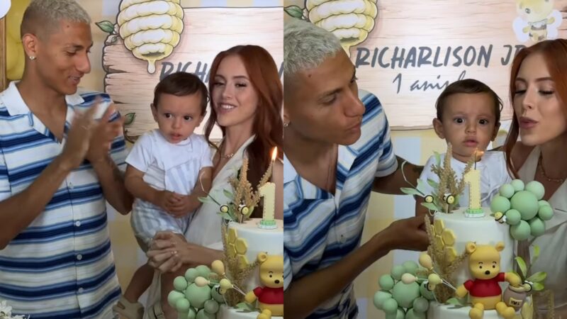 Filho de Richarlison e Amanda Araújo