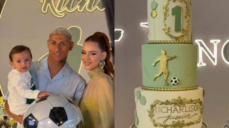 Festa do filho de Richarlison