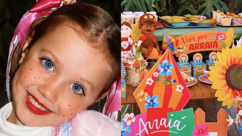 Filha de Ana Paula Siebert