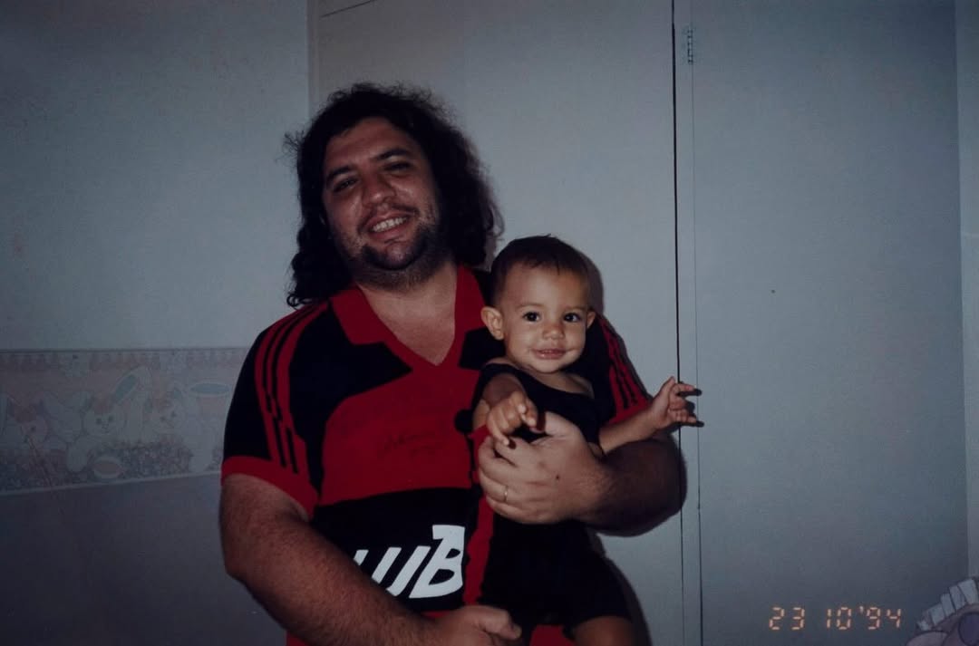 Bussunda com a filha, Júlia Besserman - Foto: Reprodução / Instagram @jubesserman