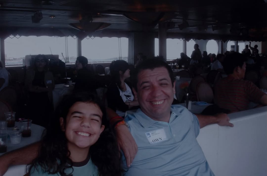 Bussunda com a filha, Júlia Besserman - Foto: Reprodução / Instagram @jubesserman