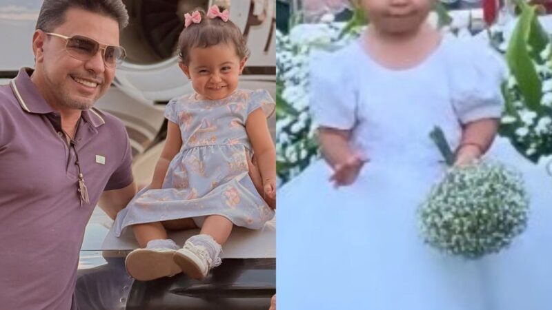 Clara é filha de Zezé Di Camargo e Graciele Lacerda - Foto: Reprodução / Instagram @gracielelacerdaoficial