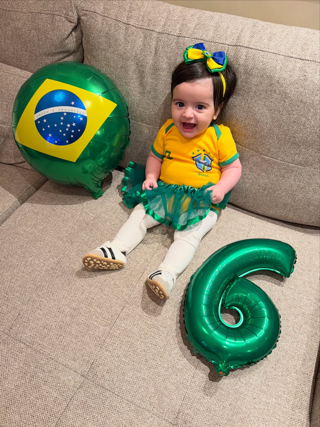 Yarin é filha de MC Guimê e Fernanda Stroschein - Foto: Reprodução / Instagram @mcguime 