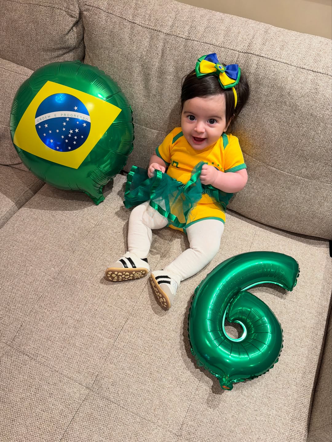 Yarin é filha de MC Guimê e Fernanda Stroschein - Foto: Reprodução / Instagram @mcguime 