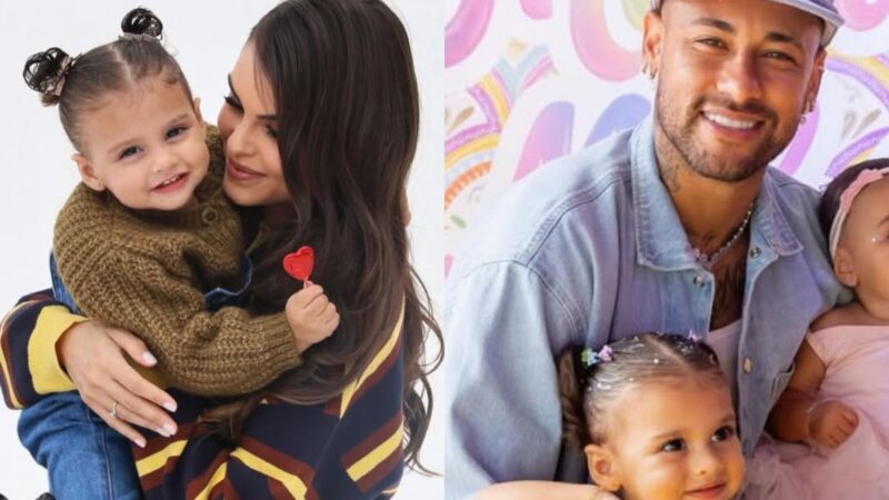 Saiba o tema do aniversário de 2 anos de Helena, filha de Neymar Jr e Amanda Kimberlly