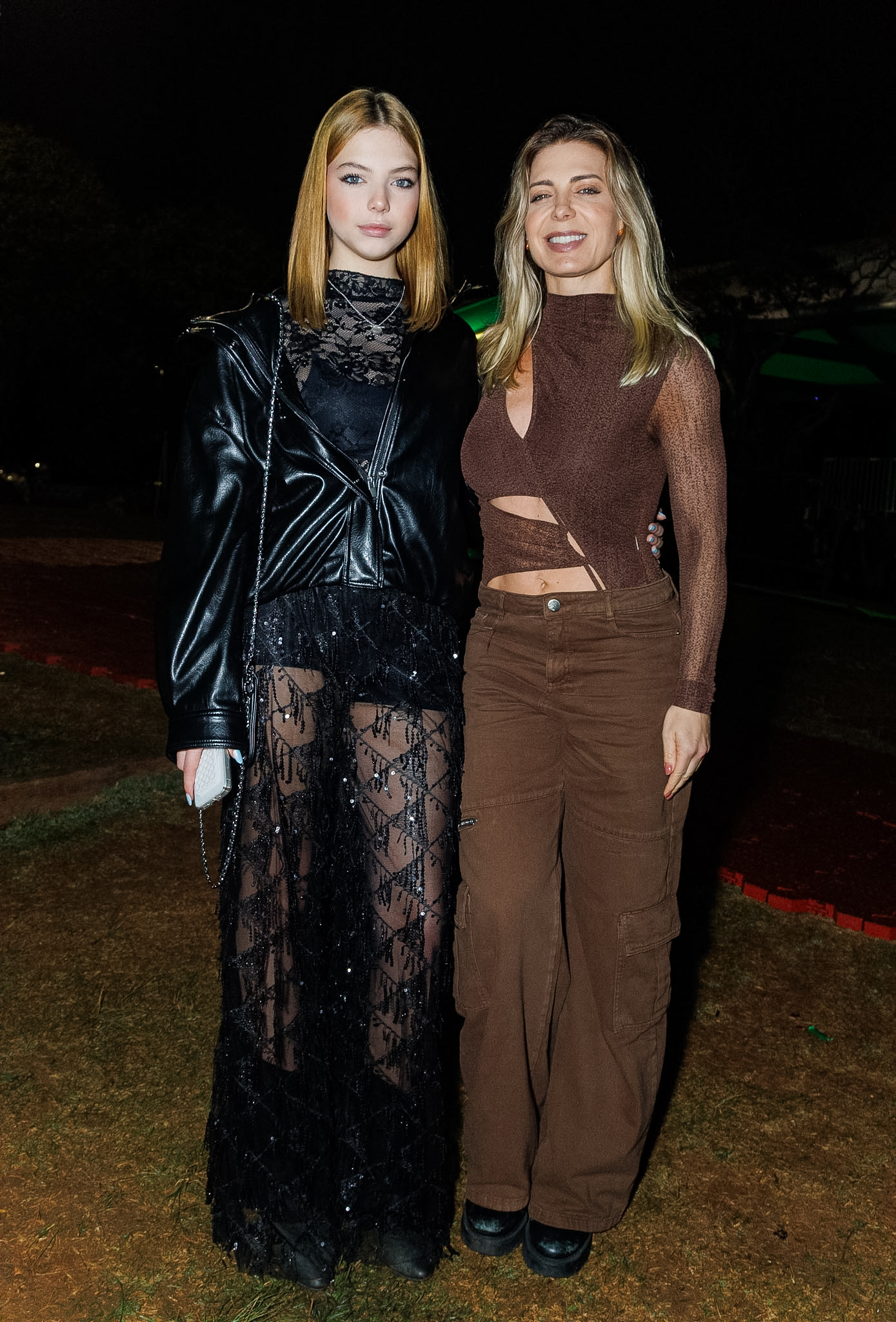 Sheila Mello com a filha Brenda Scherer - Foto: Clayton Felizardo Brazilnews