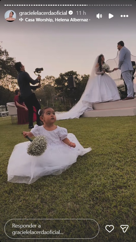Clara Camargo é filha de Graciele Lacerda e Zezé Di Camargo - Foto: Reprodução / Instagram @gracielelacerdaoficial