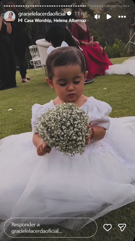 Clara Camargo é filha de Graciele Lacerda e Zezé Di Camargo - Foto: Reprodução / Instagram @gracielelacerdaoficial