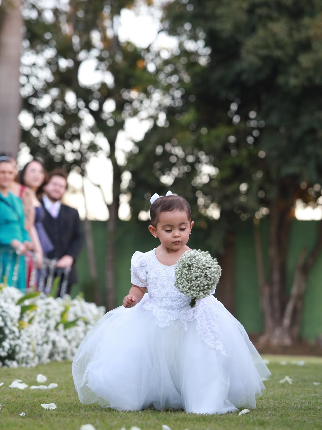Clara Lacerda Camargo em casamento - Foto: Reprodução/Instagram