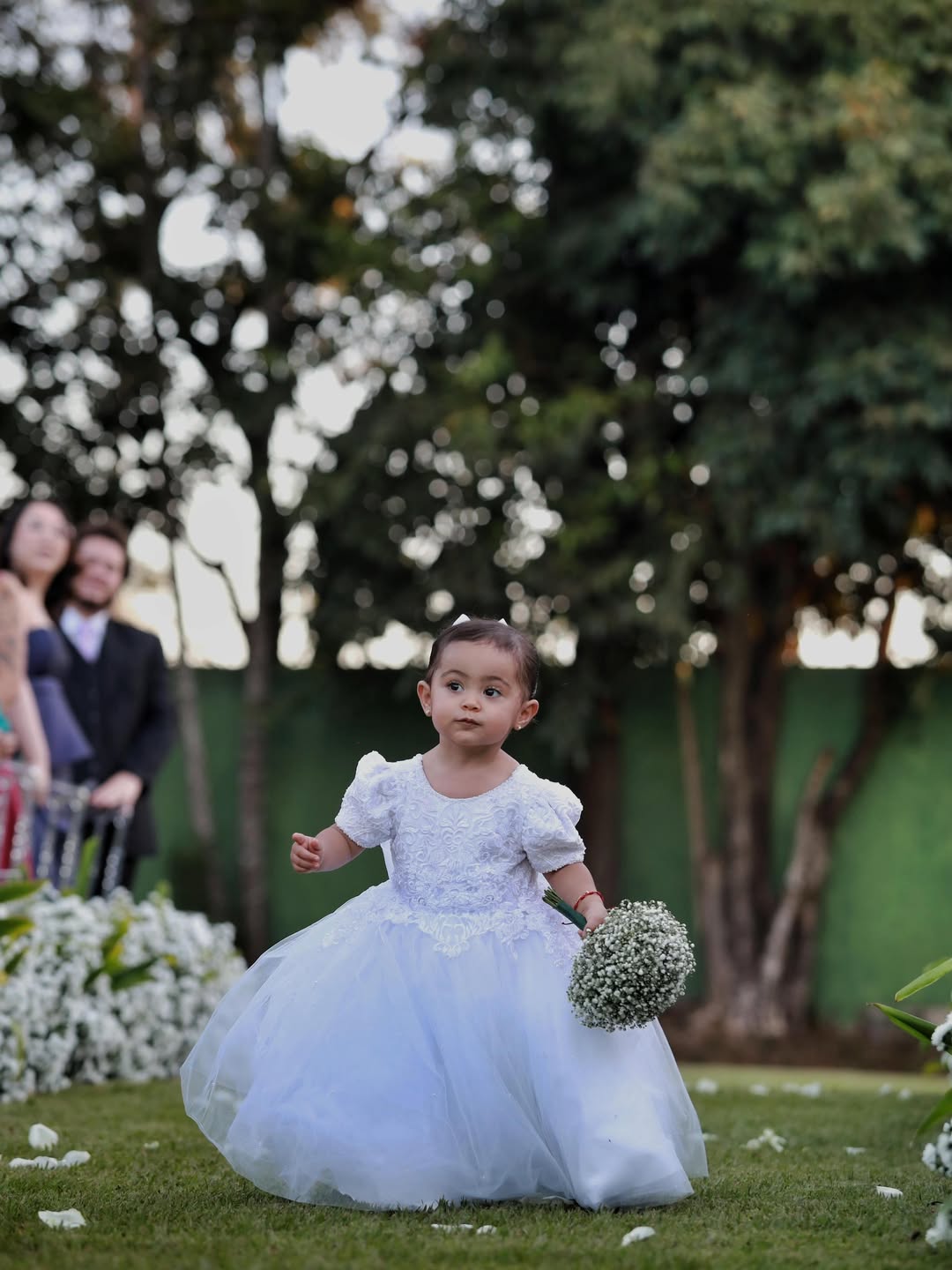 Clara Lacerda Camargo em casamento - Foto: Reprodução/Instagram