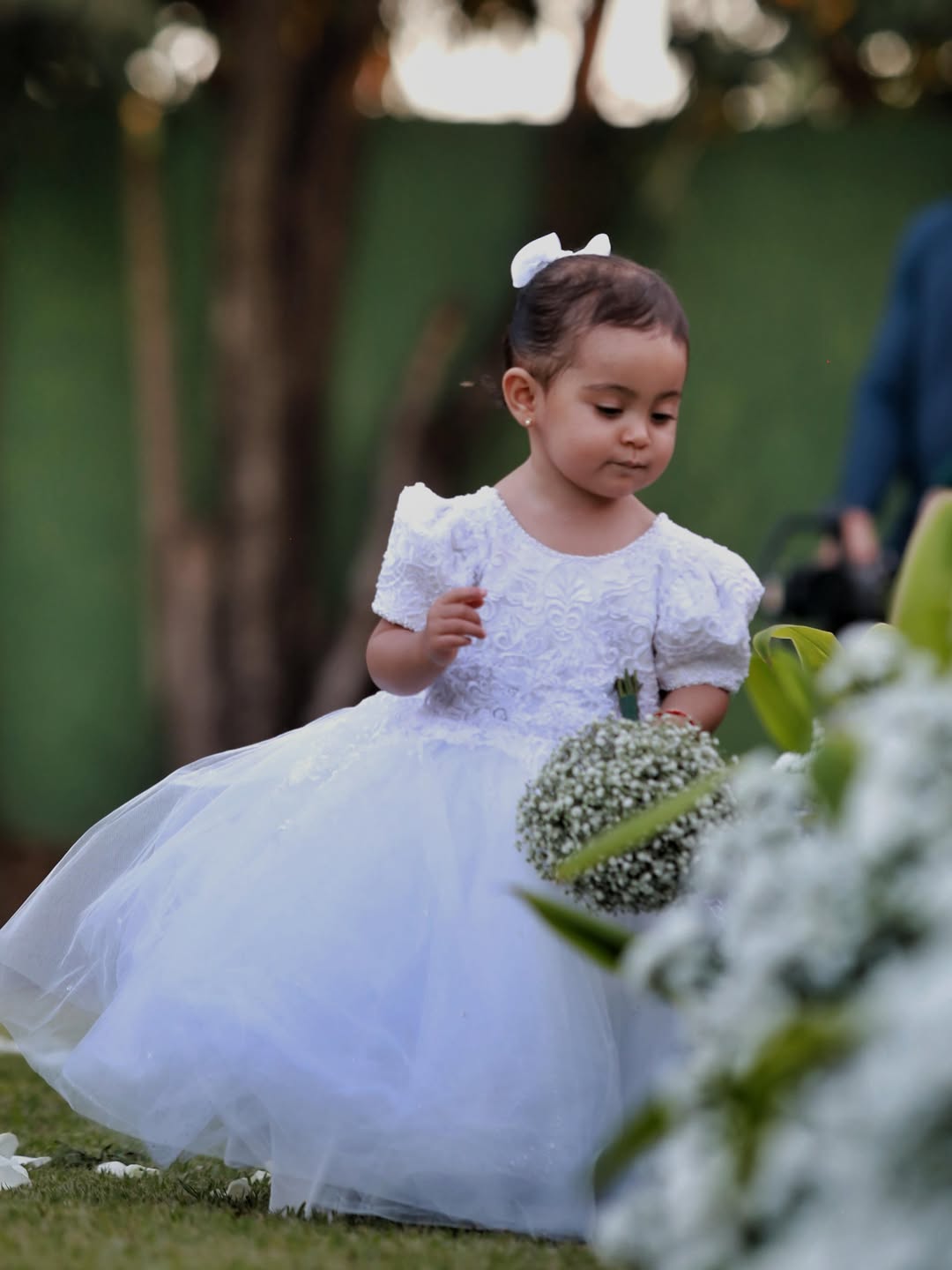 Clara Lacerda Camargo em casamento - Foto: Reprodução/Instagram