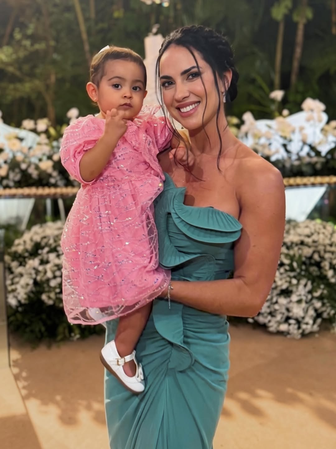 Clara Lacerda Camargo em casamento - Foto: Reprodução/Instagram