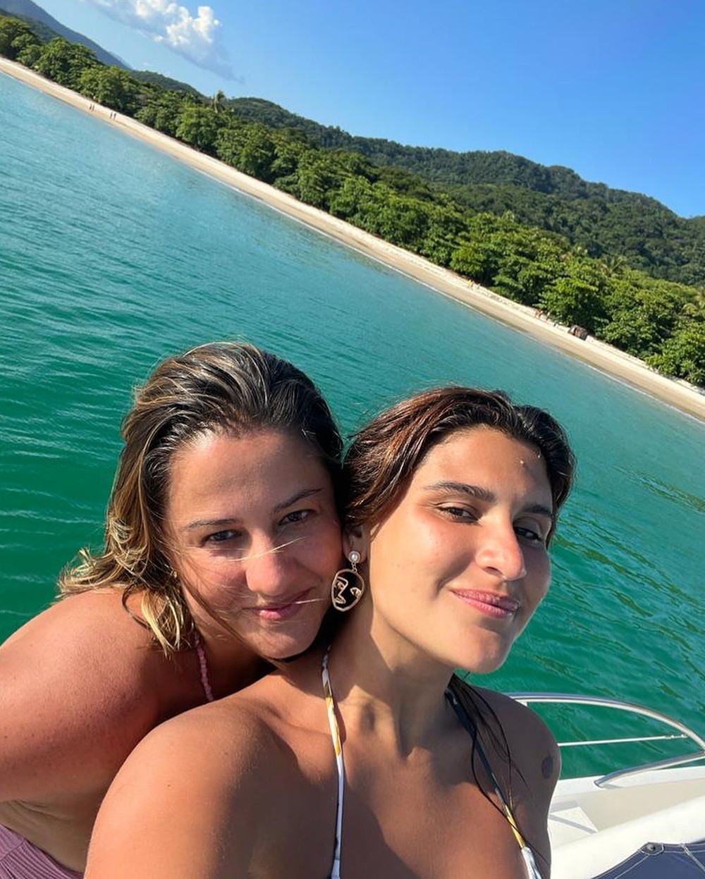 Mariana e Giulia Costa são filhas do ator e diretor Marcos Paulo - Foto: Reprodução / Instagram @giuliacosta 