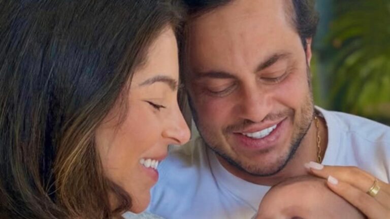 Filho de Andressa Ferreira e Thammy Miranda impressiona com aparência: ‘Parece o Bento’