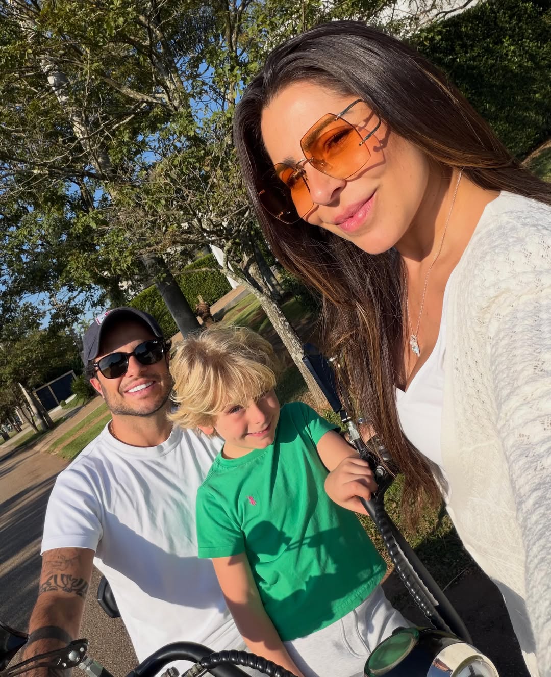 Filhos de Andressa Ferreira e Thammy Miranda - Foto: Reprodução/Instagram