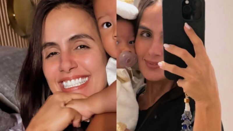 Bento, filho de Carol Peixinho e Thiaguinho, encanta em novas fotos - Foto: Reprodução/Instagram