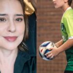 Aos 10 anos, filho de Palomma Duarte impressiona ao surgir em novas fotos: ‘Está enorme’