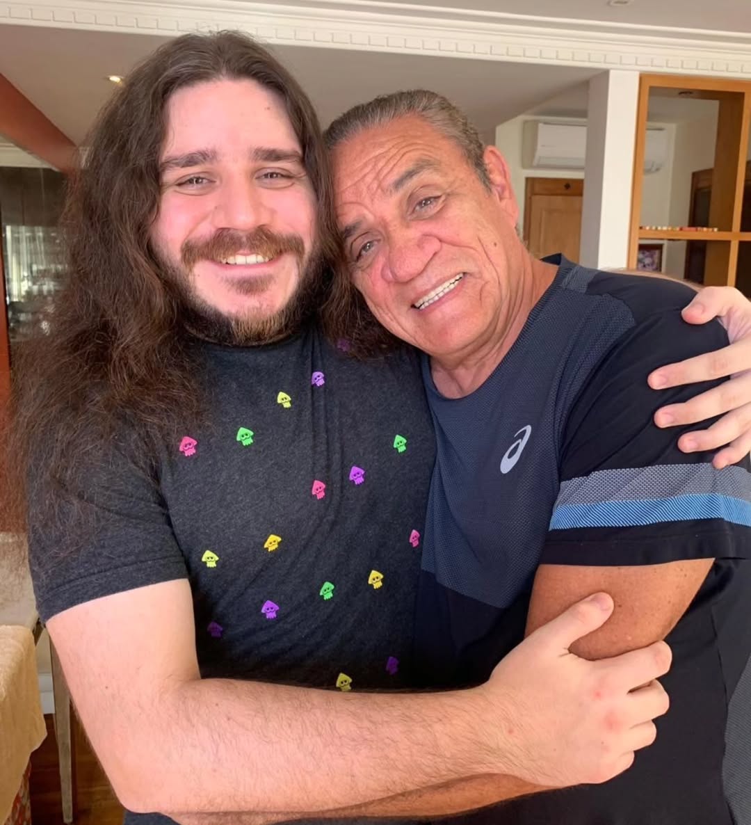 Zé Ramalho com o filho, José - Foto: Reprodução / Instagram @zeramalho