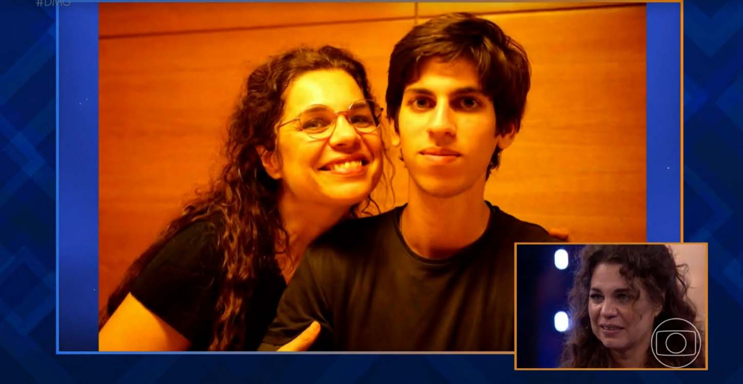 Diego Setton, filho de Isabel Teixeira - Foto: Reprodução / Globo