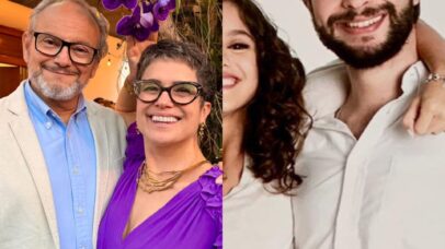 Casado com Sandra Annenberg, Ernesto Paglia é pai de três filhos - Foto: Reprodução / Instagram