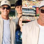 Filhos de Gisele Bündchen roubam a cena com beleza no jogo do Brasil