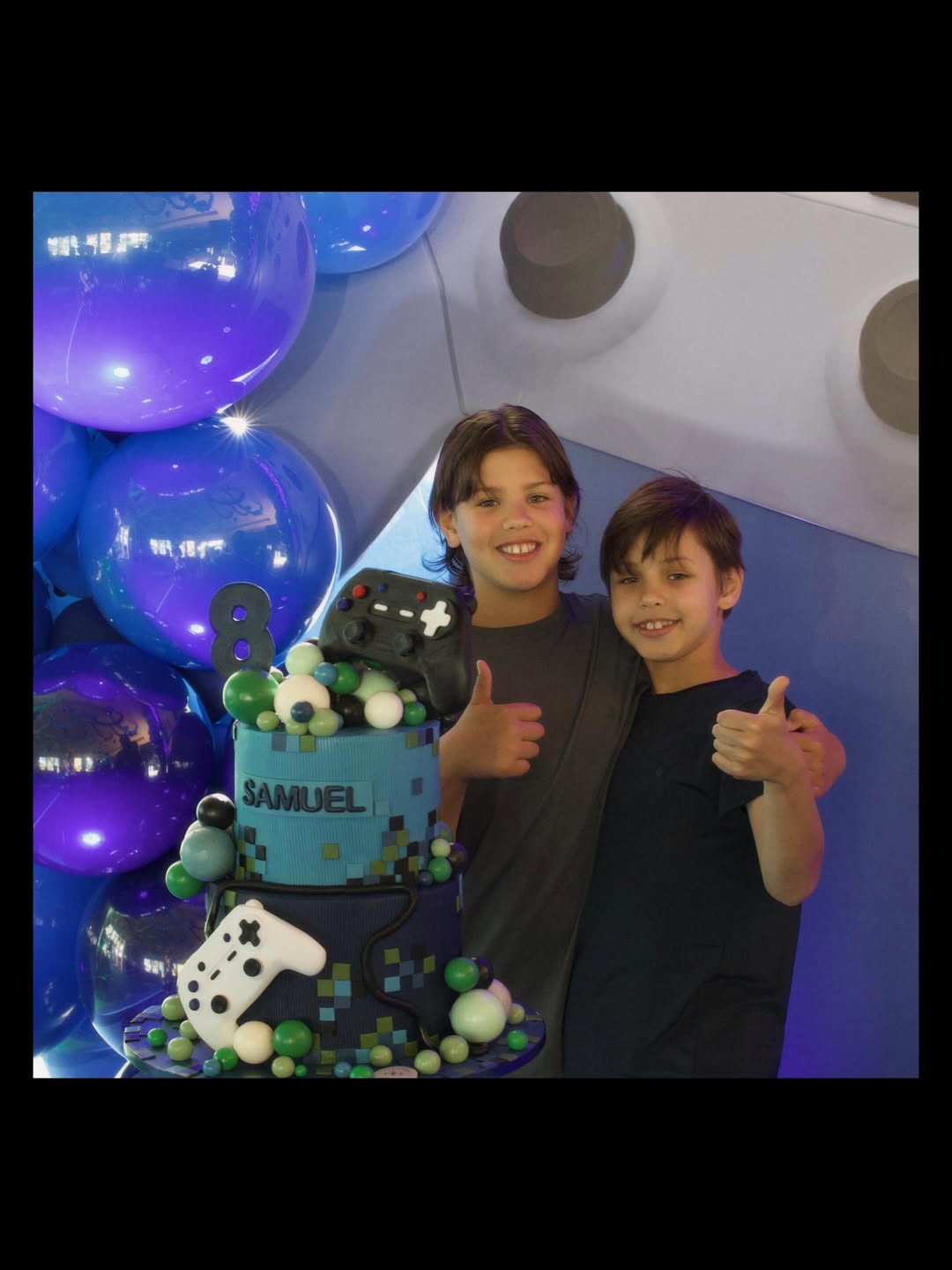 Festa dos filhos de Gusttavo Lima e Andressa Suita - Foto: Reprodução / Instagram