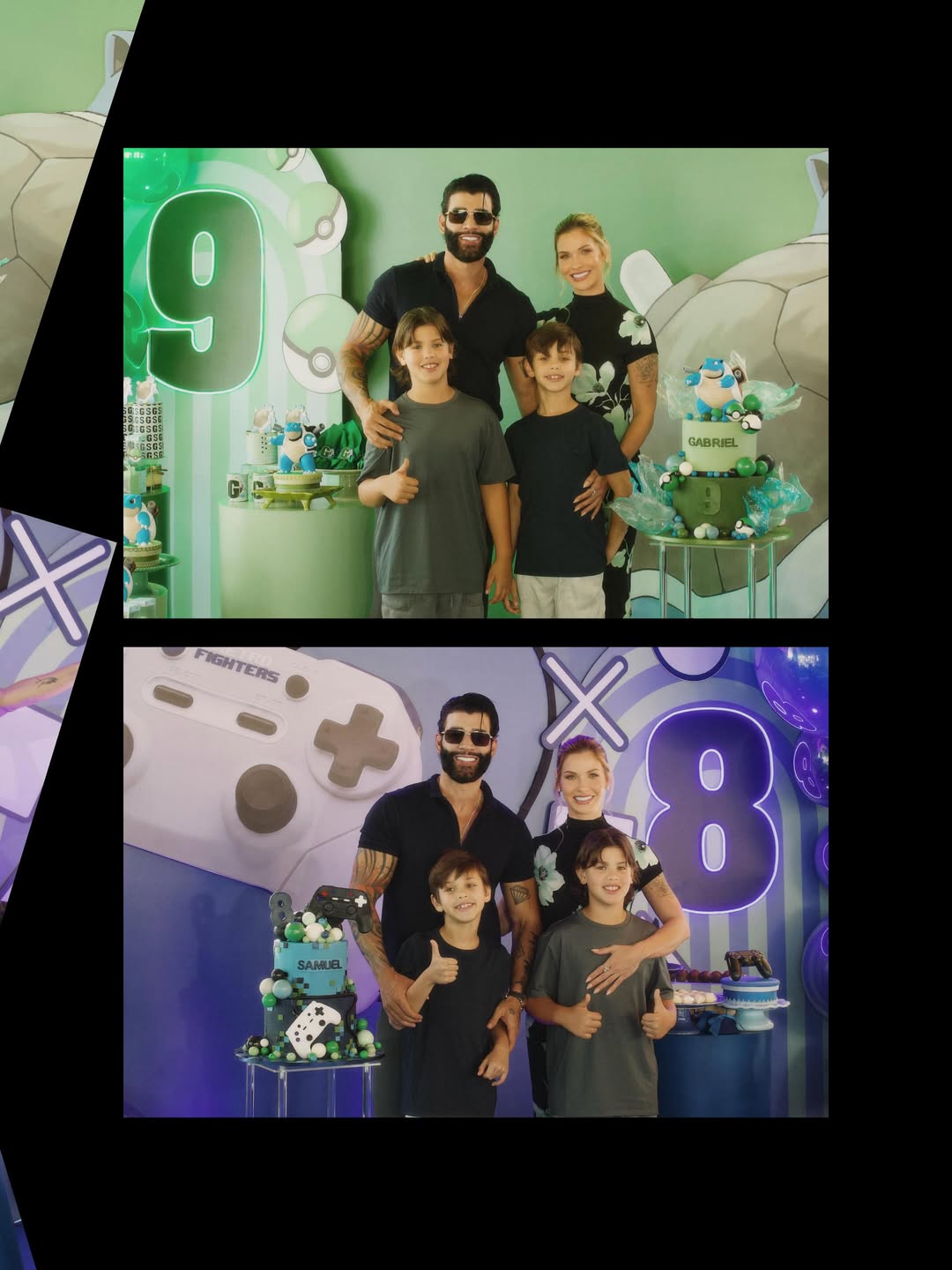 Festa dos filhos de Gusttavo Lima e Andressa Suita - Foto: Reprodução / Instagram