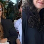 Filhos de Isabel Teixeira fazem rara aparição com a atriz em aniversário de Flávia Alessandra