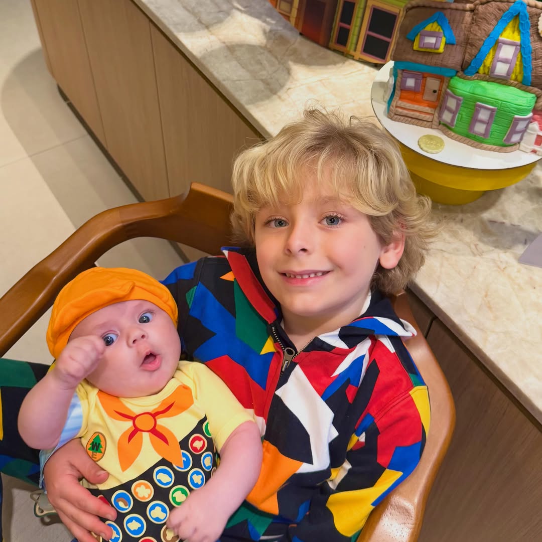 Bento e Vicente, filhos de Andressa Ferreira e Thammy Miranda - Foto: Reprodução / Instagram @andressaferreiramiranda