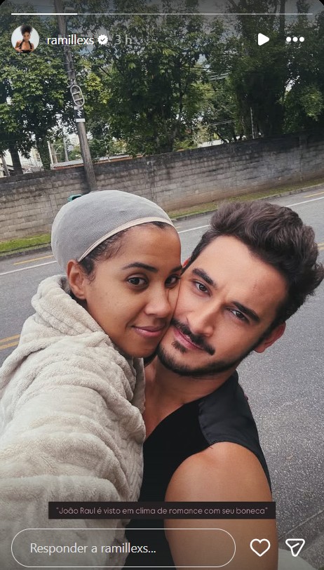 Filipe Bragança e Ramille - Foto: Reprodução / Instagram @ramillexs