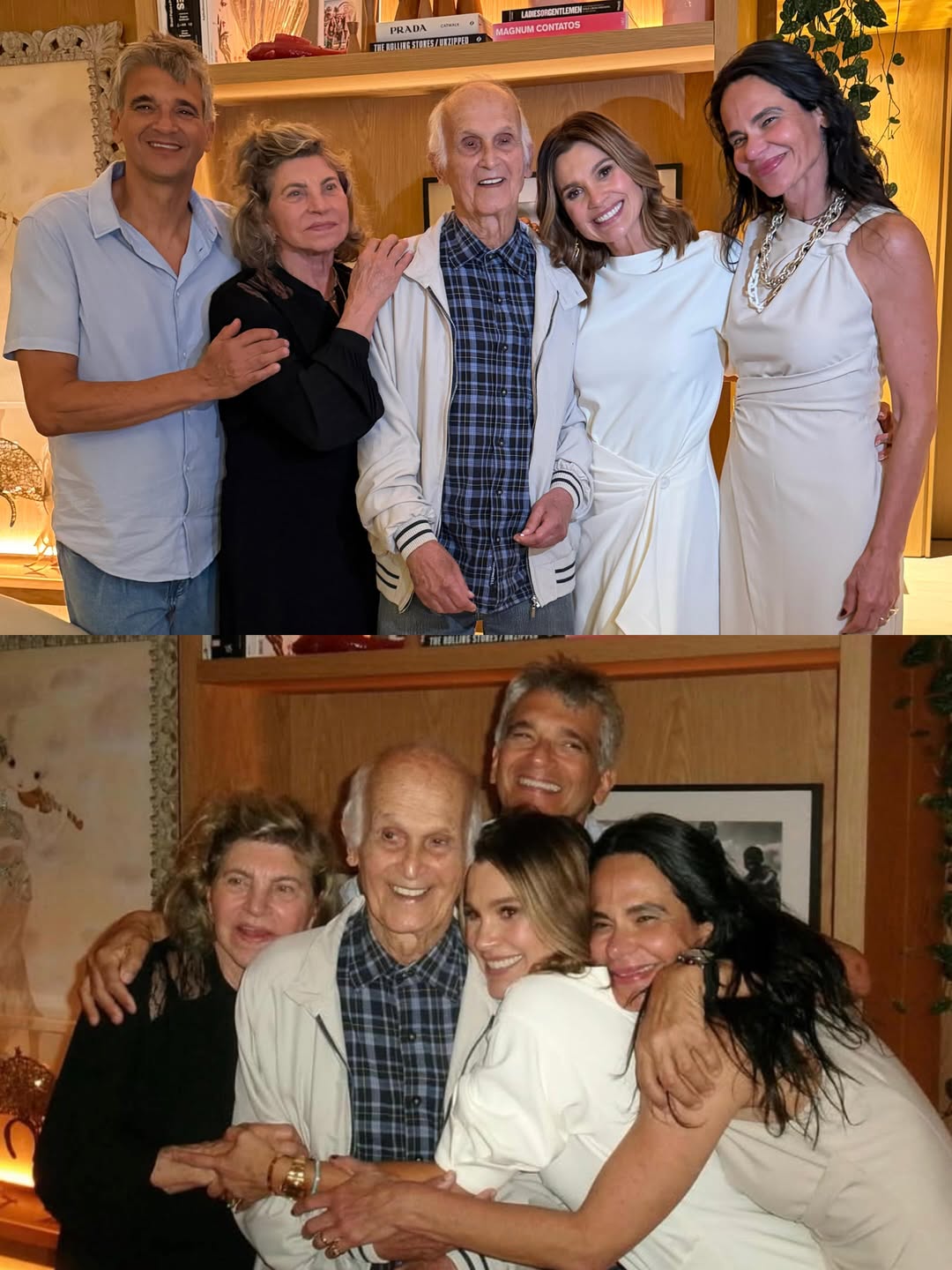 Flávia Alessandra comemora aniversário