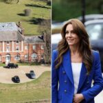 Lista aponta o que foi reformado com R$ 2,5 bilhões na casa de campo de Kate Middleton e príncipe William