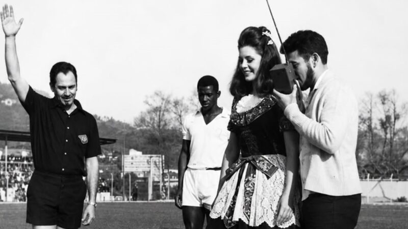 Vera Fischer em torneio de futebol - Foto: Instagram