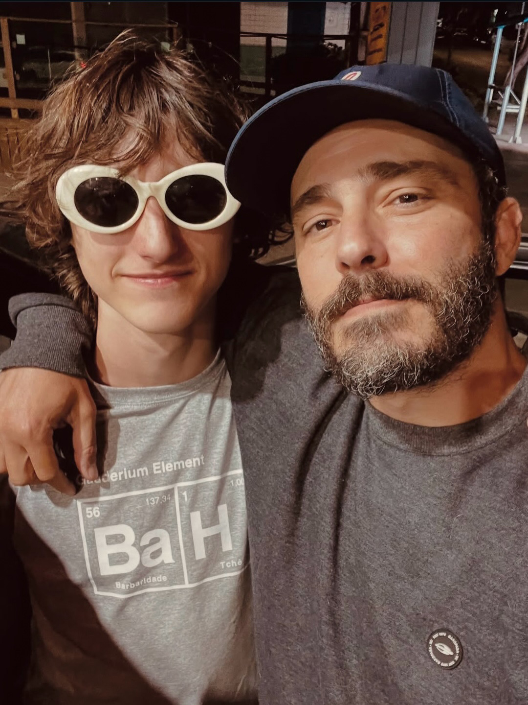 Gabriel e Thiago Rodrigues - Foto: Reprodução / Instagram