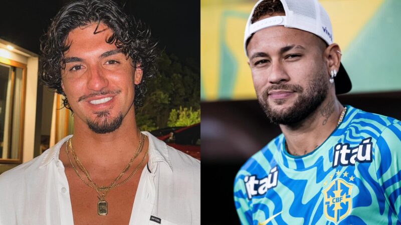 Gabriel Medina chama atenção com comentário em post de Neymar após boatos de crise na amizade