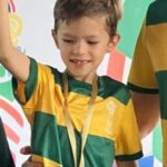 Lembra dela? Ex-apresentadora da Globo comemora os 7 anos do filho em grande estilo