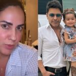 Graciele Lacerda revela que a filha de 1 ano retirou nódulo do rosto: ‘Fiquei apreensiva’