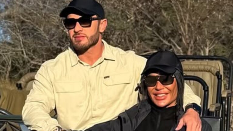 Gracyanne Barbosa posta fotos de viagem com o namorado e detalhe inusitado chama atenção