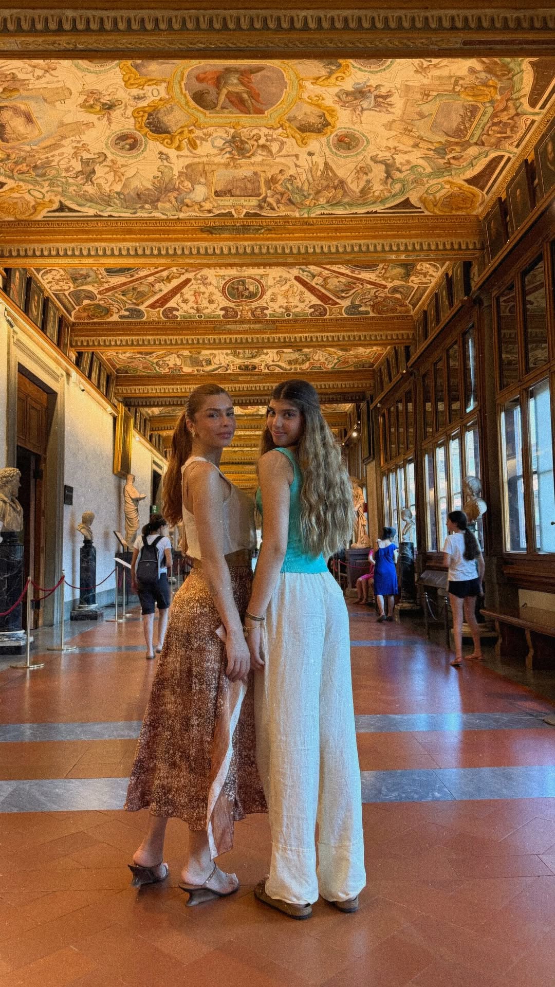 Grazi Massafera com a filha, Sofia, na Itália - Foto: Reprodução / Instagram @massafera