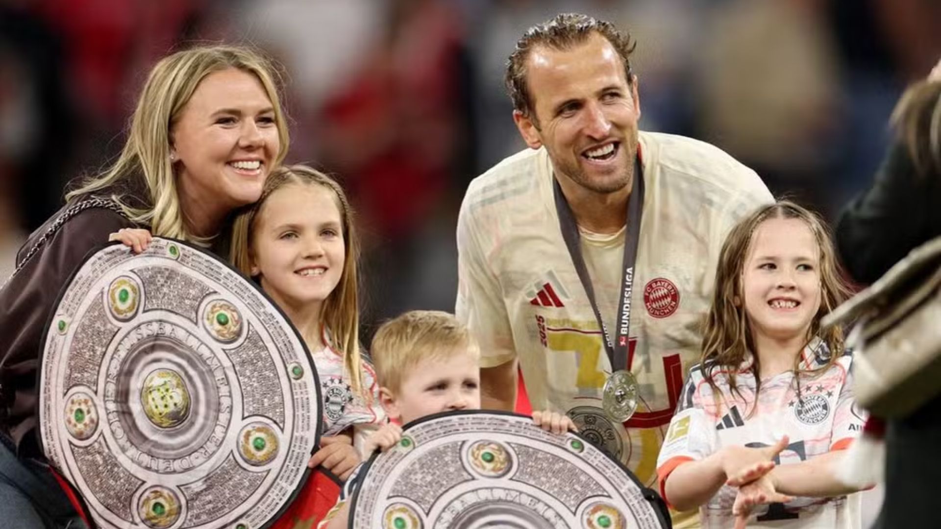 Harry Kane e esposa - Foto: Reprodução/Instagram