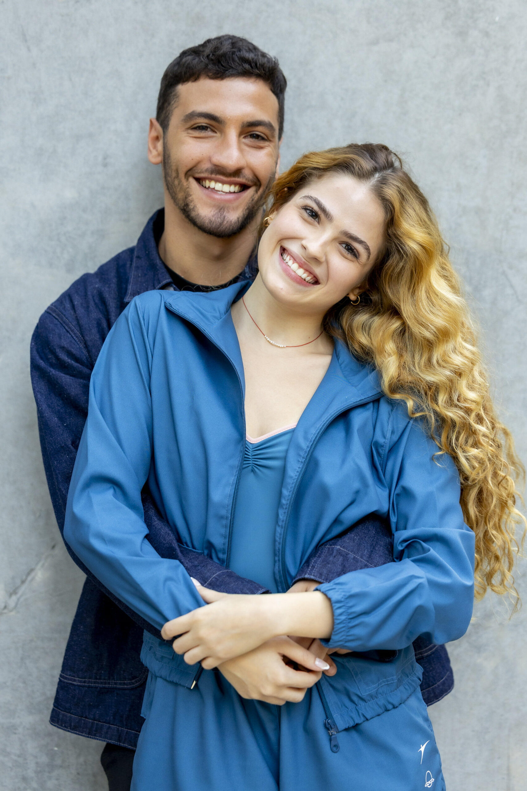 André (Henrique Barreira) e Carol (Mah Duarte) - Foto: Globo/ Beatriz Damy