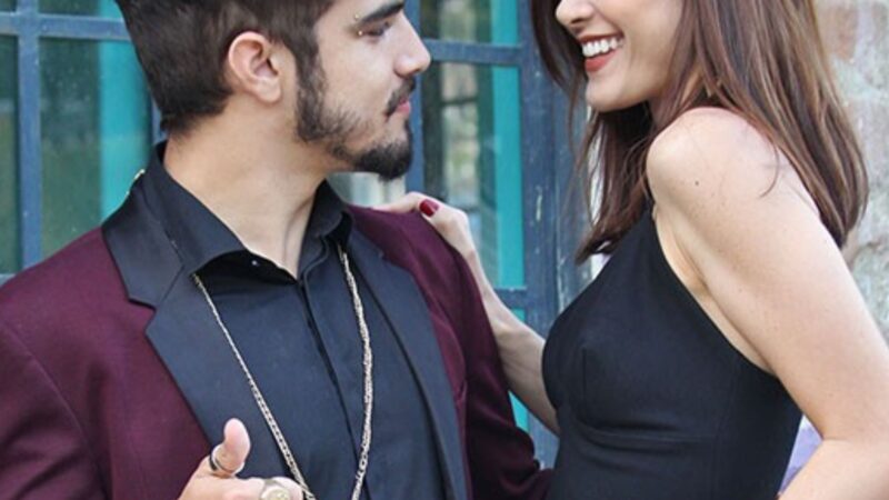 Caio Castro e Maria Casadevall em I Love Paraisópolis - Foto: Divulgação / TV Globo