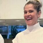 Ingrid Guimarães posta fotos raras com a irmã e semelhança impressiona: ‘Iguais’