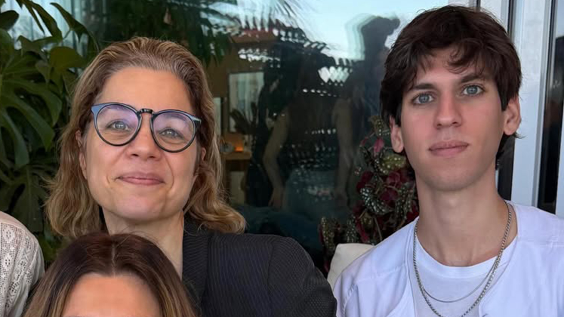 Isabel Teixeira e o filho, Diego Setton - Foto: Reprodução / Instagram
