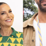 Novo affair de Ivete Sangalo faz rara aparição no show da cantora em dia de jogo do Brasil