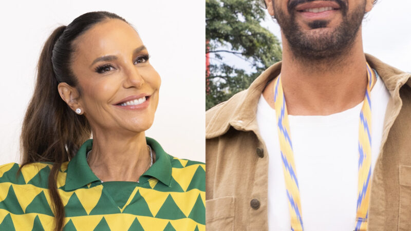 Ivete Sangalo e Tiago Maia - Foto: Iwi Onodera e Manuela Scarpa/Brazil News